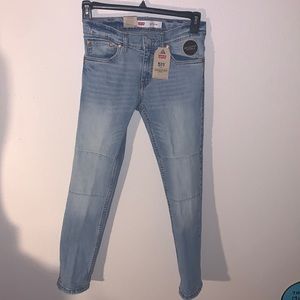 LEVI’S SLIM REGULAR JEANS LIGHTWASHED